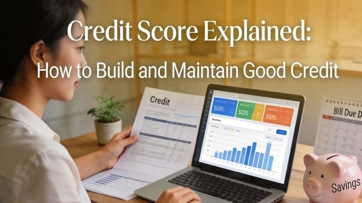 Credit Score Explained: How to Build and Maintain Good Credit