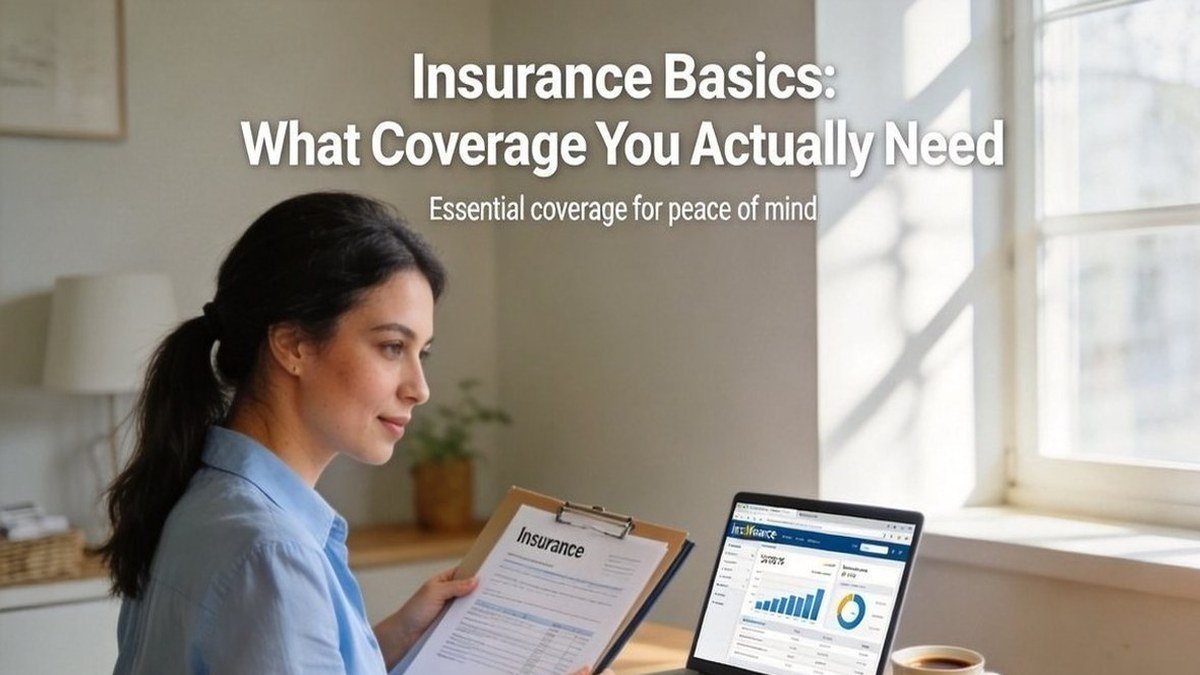 Insurance Basics: What Coverage You Actually Need
