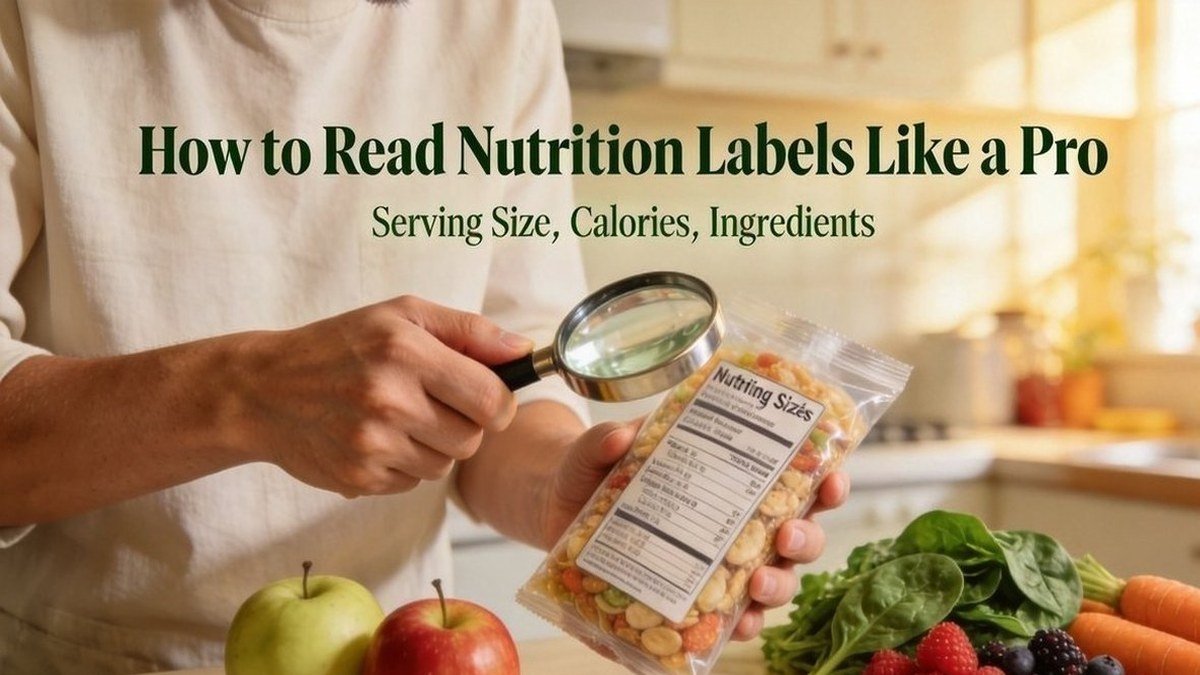 How to Read Nutrition Labels Like a Pro