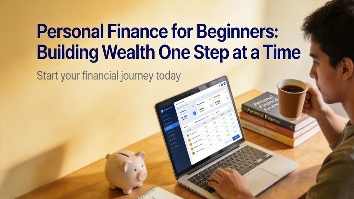 Personal Finance for Beginners: Building Wealth One Step at a Time