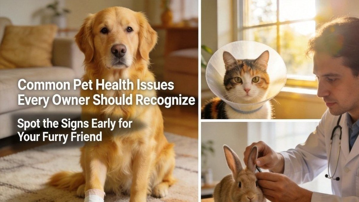 Common Pet Health Issues Every Owner Should Recognize