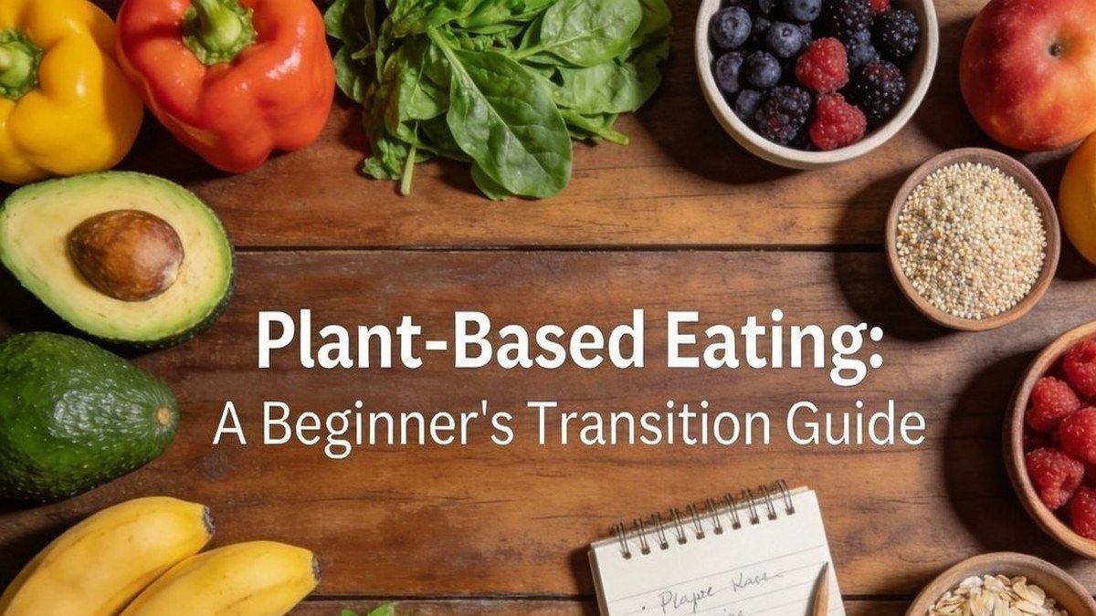 Plant-Based Eating: A Beginner's Transition Guide