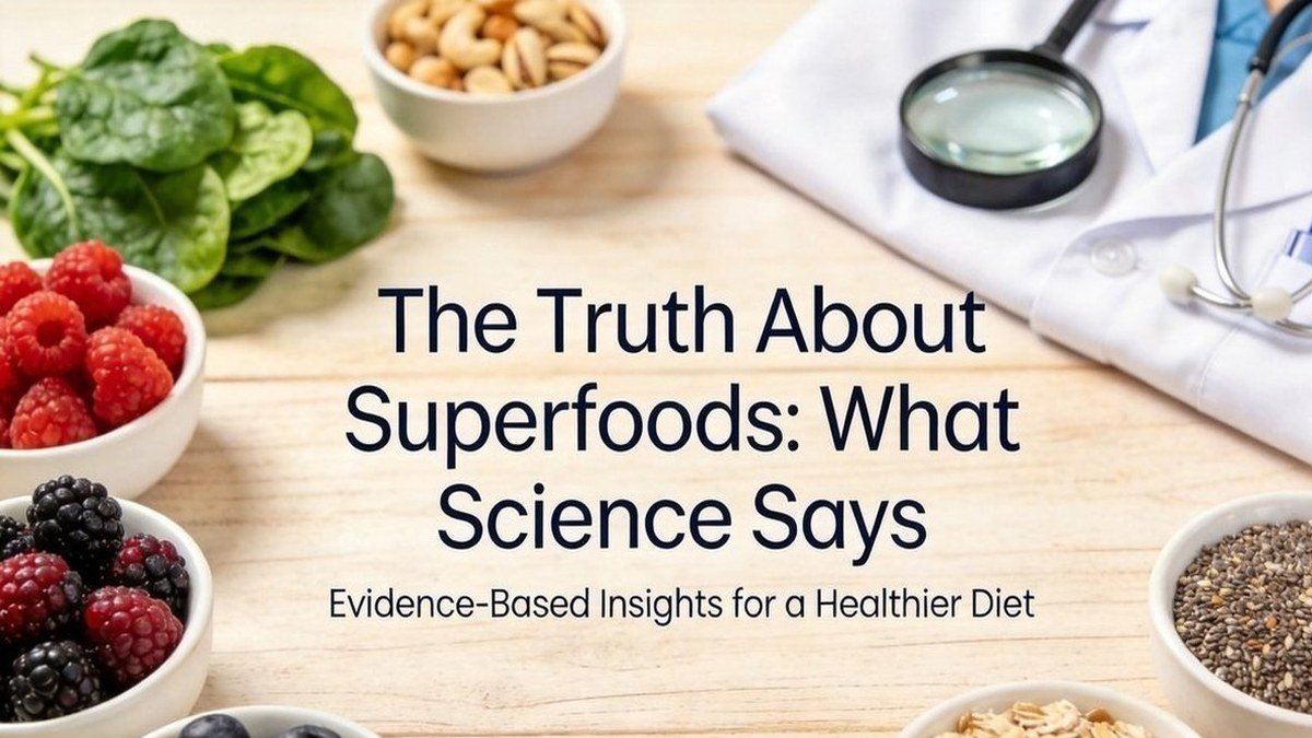 The Truth About Superfoods: What Science Says
