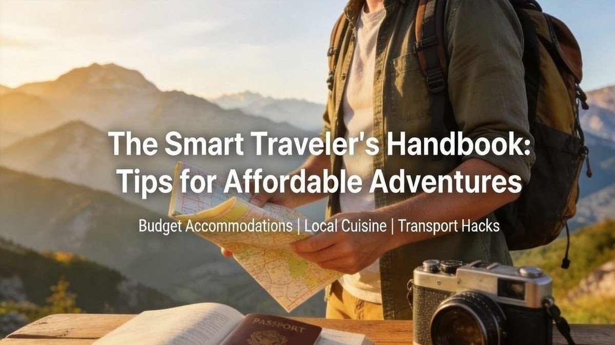 The Smart Traveler's Handbook: Tips for Affordable Adventures