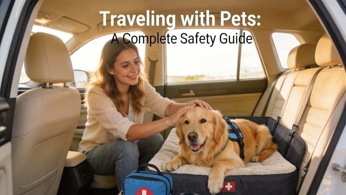 Traveling with Pets: A Complete Safety Guide